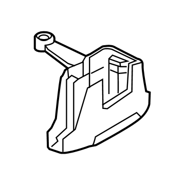 Kia 21810M6300 Engine Mounting Bracket Assembly