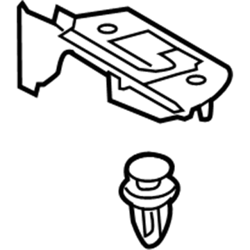 Lexus 58417-60010-C0 Board, Rear Floor, Rear