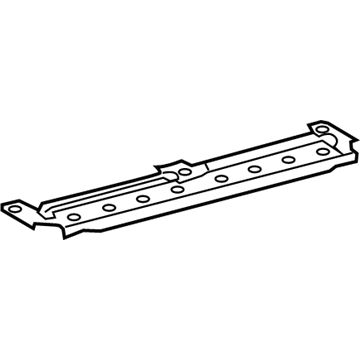 Lexus 58439-60010 Reinforcement, Deck