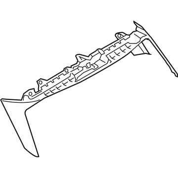 BMW 51-62-9-447-775 AEROBLADE PRIMERED