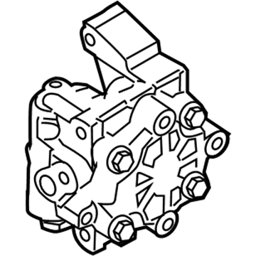 Ford BT1Z-3A696-A Power Steering Pump