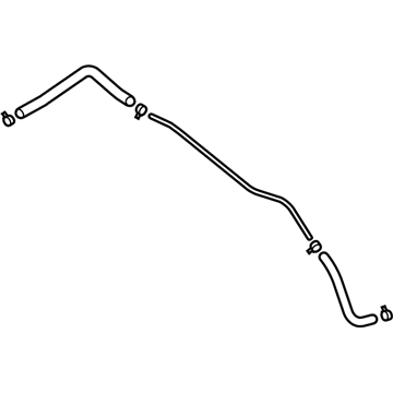 Nissan 47470-CK000 Hose-Booster