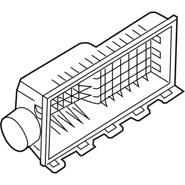 Nissan 16526-EA000 Air Cleaner Cover