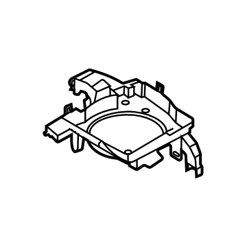 Kia 97112R5000 CASE-BLOWER, LWR