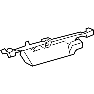 Lexus 55950-33160 Nozzle Assembly, DEFROST