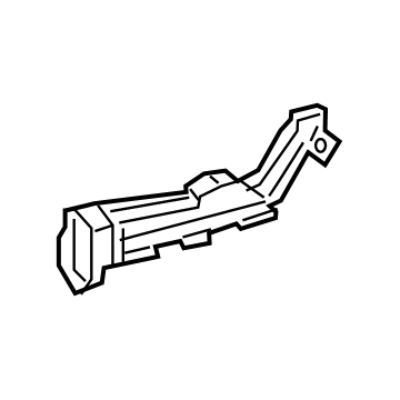 Lexus 87201-33460 Duct Sub-Assembly, Air