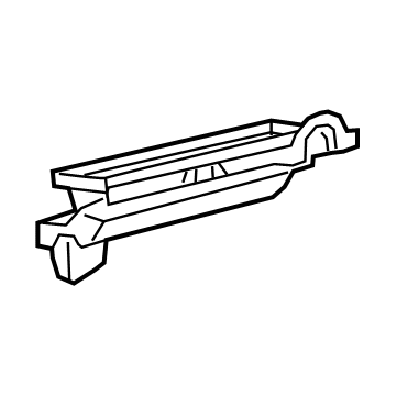 Lexus 87201-33470 Duct Sub-Assembly, Air