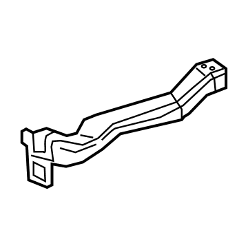 Lexus 55971-06240 Duct, Side DEFROSTER