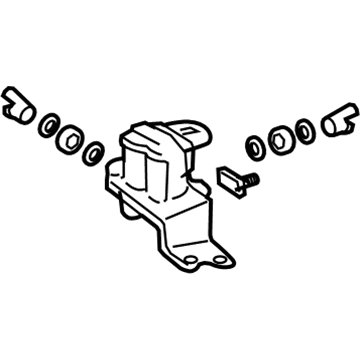 Toyota 48096-34010 Height Valve