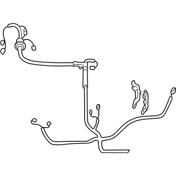 Toyota 82121-47030 Engine Harness