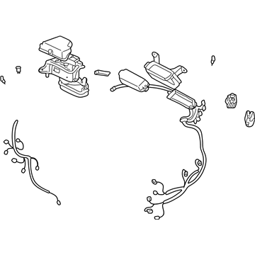 Toyota 82111-47030 Wire Harness