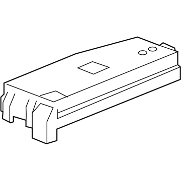 GM 20956804 Fuse Box Cover