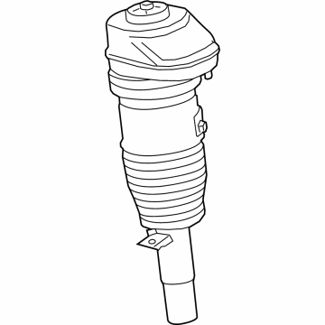 BMW 37-10-6-892-426 AIR SPRING STRUT, FRONT RIGH