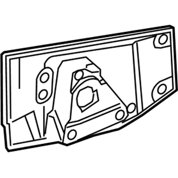 GM 95260967 Mirror Assembly Gasket