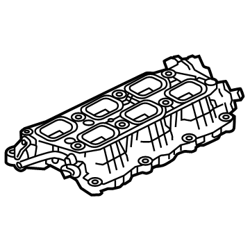 Nissan 14001-9BT0B Manifold Assy-Intake