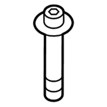 BMW 31-30-6-778-221 Torx Screw, Self-Tapping