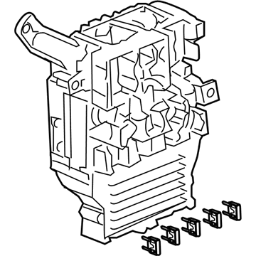 Honda 38200-SDN-L12 Box Assembly, Fuse