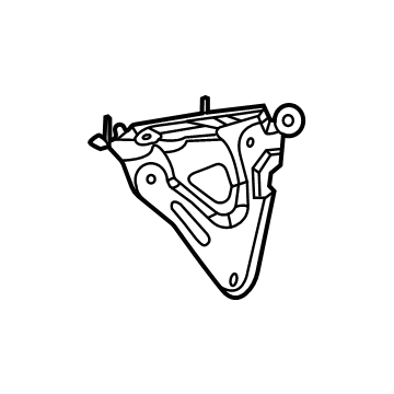 Toyota G9141-08010 Auxiliary Pump Mount Bracket