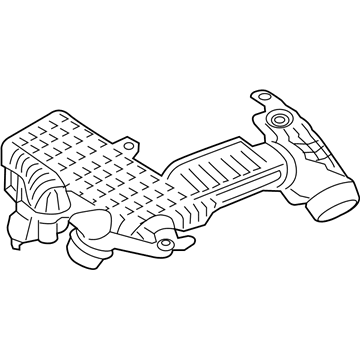 Nissan 14460-6CB0A Tube Assy-Inlet