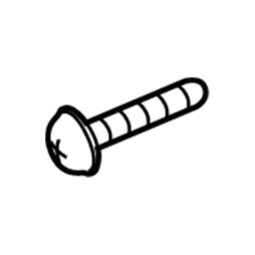 BMW 17-11-7-596-108 Fillister Head Screw