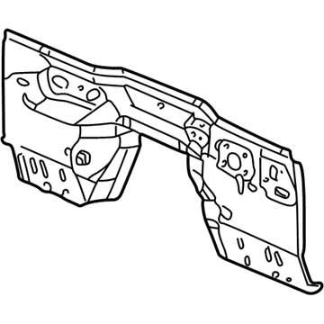 Honda 61500-S2A-A01ZZ Dashboard (Lower)