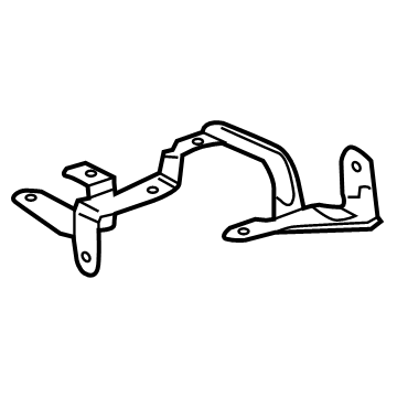 GM 42769333 Reservoir Tank Bracket