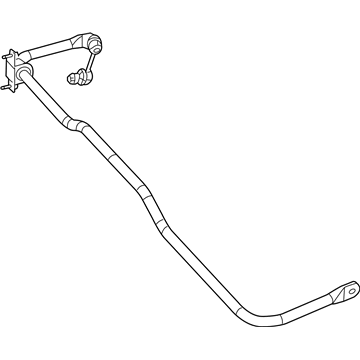 Mopar 68065515AA Bar-Rear Suspension