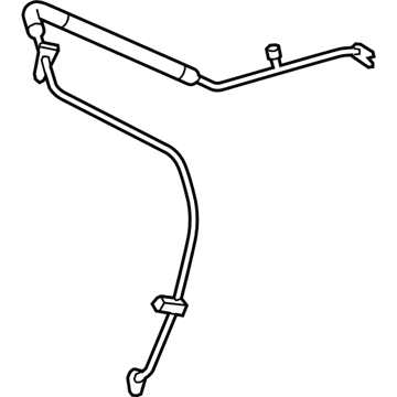 Mopar 55056865AD Line-A/C Suction