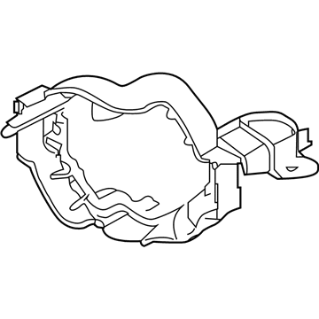 Nissan 26915-6MA0A Bracket-Fog Lamp, LH