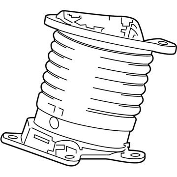 Honda 37455-TWA-A02 DUCT ASSY., SPEAKER (AVAS)