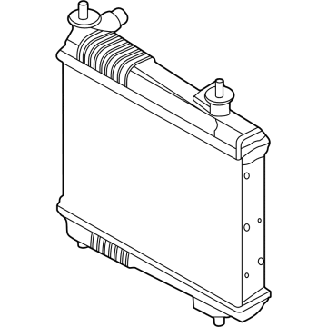 BMW 17-11-8-095-285 REMOTE RADIATOR