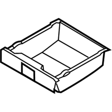 Kia 882903E000CY Under Tray Assembly