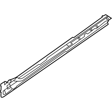 Nissan 76451-7S030 Sill-Inner, LH