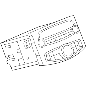 GM 94511140 Radio