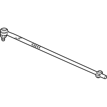 GM 12375394 Outer Tie Rod