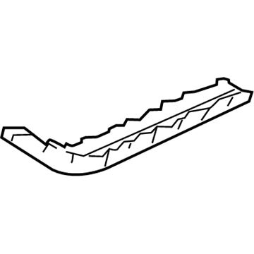 Toyota 57043-42010 Rear Reinforcement