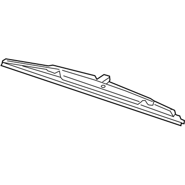 Mopar 55077100AE Blade-Front WIPER