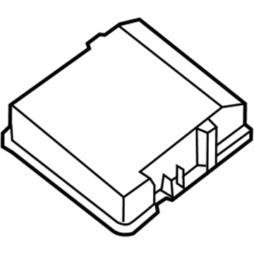 Nissan 24382-1PA0A Cover Relay Box