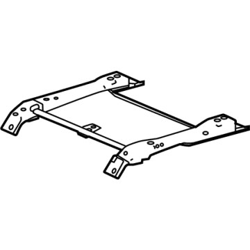 Acura 81610-TYA-A00 Riser, Assembly L