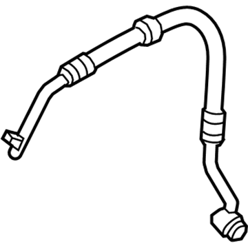 BMW 64-53-9-218-928 Suction Pipe