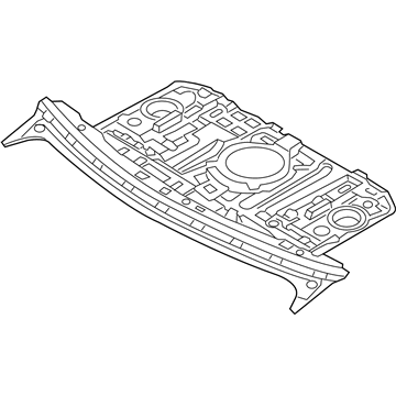 Hyundai 69300-3N110 Panel Assembly-Rear Package Tray