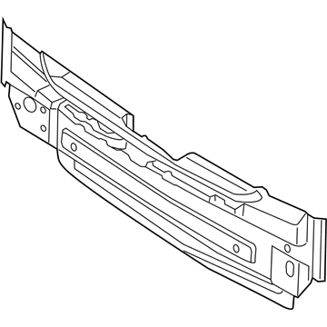 Hyundai 69100-3N001 Panel Assembly-Back