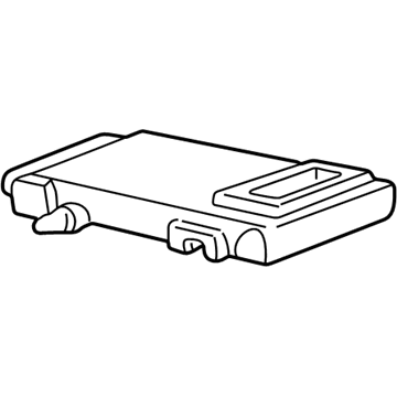 GM 88961136 Powertrain Control Module Assembly (Remanufacture)