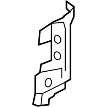 Acura 71114-TZ3-A00 Side Duct Right, Front Bu