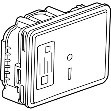 GM 84634366 Control Module