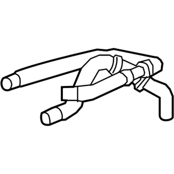 GM 84139582 Reservoir Hose