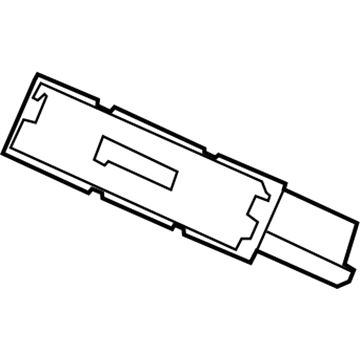 Acura 79610-SJA-A03 Amplifier Assembly, Automatic Air Conditioner