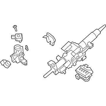 Toyota 45250-0C180 Column Assembly