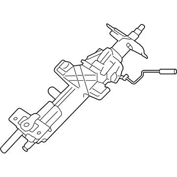 Hyundai 56310-3K220 Column & Shaft Assembly-Steering