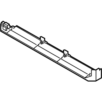 BMW 17-11-8-642-758 Covering Lower